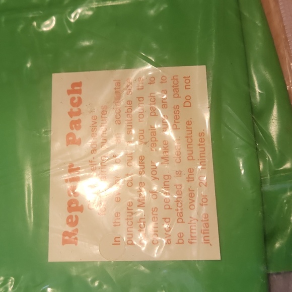 Clearwater Inflatable Mat Raft Pool Float 72"X27" - Picture 5 of 6